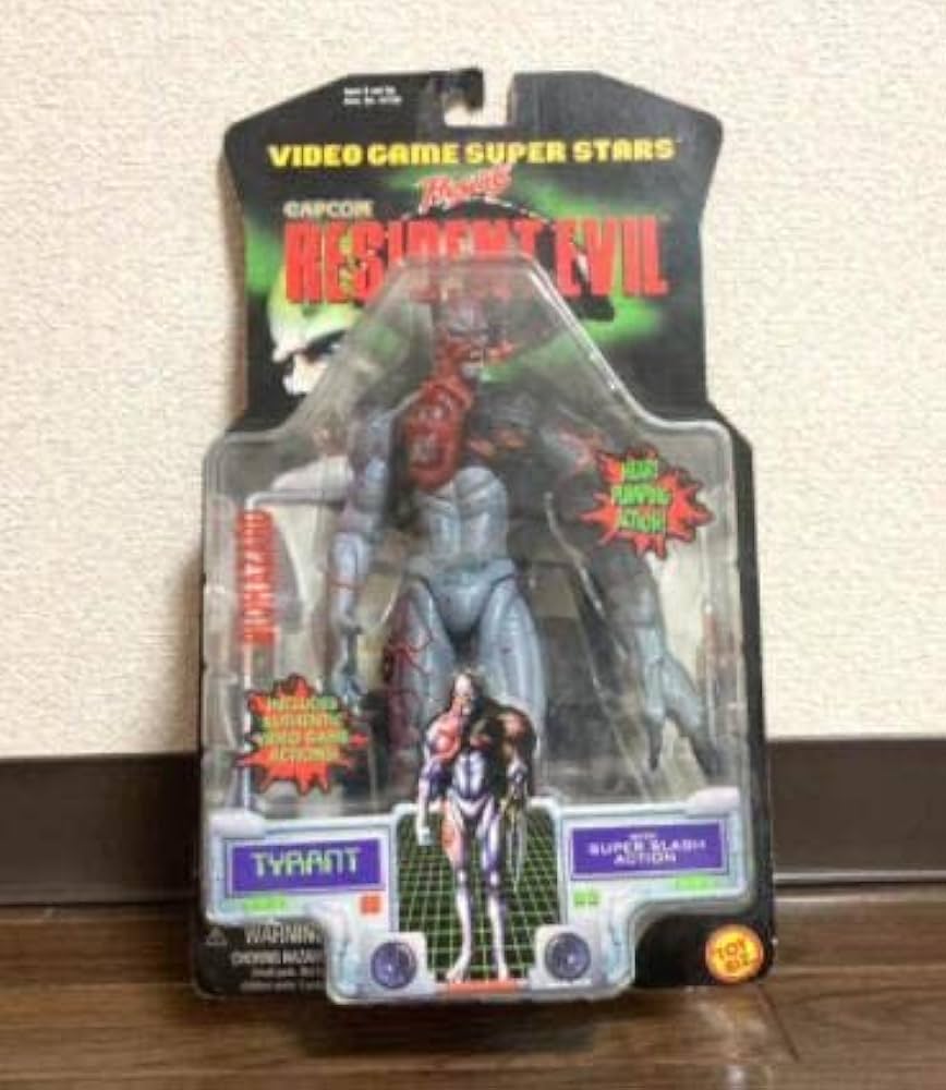 Amazon | バイオハザード タイラント アクションフィギュア トイビズ